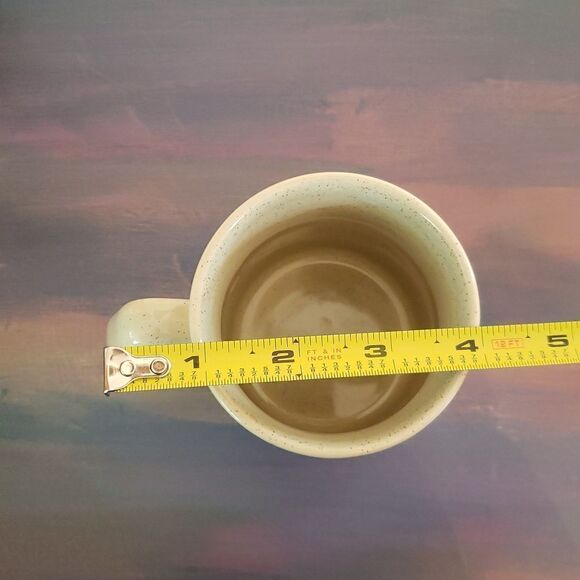 Vintage CANADA Speckled Ceramic Coffee Mug - Tams - Made in England - Picture 10 of 10